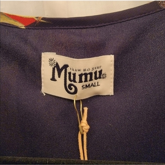 Show Me Your Mumu Long Sleeve Shirt Floral Flowy Size Small NWT - Picture 5 of 10